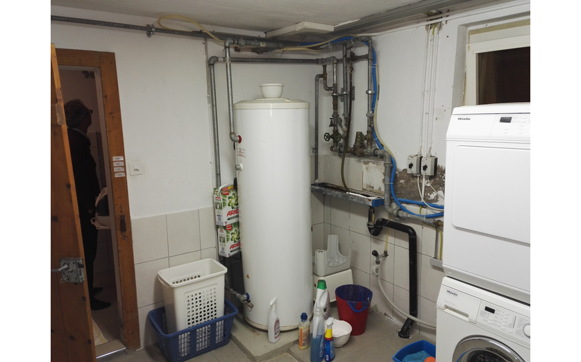 Boiler vorher Boiler vorher