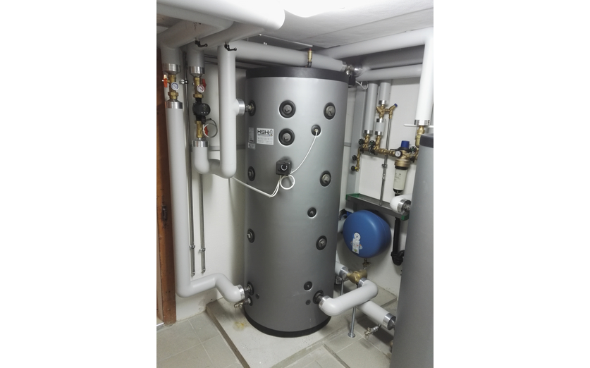 Boiler nachher Boiler nachher